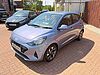 Hyundai I10 1.0 Advance Hatchback 5dr Petrol Manual Euro 6 (s/s) (63 ps) Blue