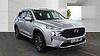 Hyundai SANTA FE 1.6 h T-GDi Ultimate SUV 5dr Petrol Hybrid Auto 4WD Euro 6 (s/s) (230 ps) Silver