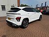 Hyundai KONA 1.6 h-GDi N Line S SUV 5dr Petrol Hybrid DCT Euro 6 (s/s) (141 ps) White