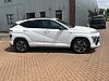 Hyundai KONA 1.0 T-GDi N Line SUV 5dr Petrol DCT Euro 6 (s/s) (120 ps) White