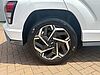 Hyundai KONA 1.0 T-GDi N Line SUV 5dr Petrol DCT Euro 6 (s/s) (120 ps) White
