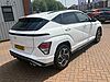 Hyundai KONA 1.0 T-GDi N Line SUV 5dr Petrol DCT Euro 6 (s/s) (120 ps) White