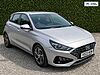 Hyundai I30 1.0 T-GDi MHEV SE Connect Hatchback 5dr Petrol Hybrid DCT Euro 6 (s/s) (120 ps) Silver