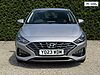 Hyundai I30 1.0 T-GDi MHEV SE Connect Hatchback 5dr Petrol Hybrid DCT Euro 6 (s/s) (120 ps) Silver