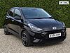 Hyundai I10 1.2 Premium Hatchback 5dr Petrol Auto Euro 6 (s/s) (79 ps) Black