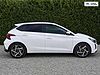 Hyundai I20 1.0 T-GDi Premium Hatchback 5dr Petrol DCT Euro 6 (s/s) (100 ps) White