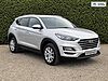 Hyundai TUCSON 1.6 GDi SE Nav SUV 5dr Petrol Manual Euro 6 (s/s) (132 ps) Silver