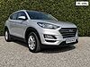 Hyundai TUCSON 1.6 GDi SE Nav SUV 5dr Petrol Manual Euro 6 (s/s) (132 ps) Silver
