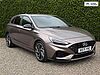 Hyundai I30 1.5 T-GDi MHEV N Line Hatchback 5dr Petrol Hybrid Manual Euro 6 (s/s) (159 ps) Brown