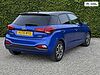 Hyundai I20 1.2 Play Hatchback 5dr Petrol Manual Euro 6 (s/s) (84 ps) Blue