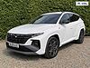 Hyundai TUCSON 1.6 h T-GDi N Line SUV 5dr Petrol Hybrid Auto Euro 6 (s/s) (230 ps) White