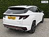 Hyundai TUCSON 1.6 h T-GDi N Line SUV 5dr Petrol Hybrid Auto Euro 6 (s/s) (230 ps) White
