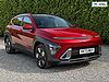 Hyundai KONA 1.6 h-GDi Ultimate SUV 5dr Petrol Hybrid DCT Euro 6 (s/s) (141 ps) Red