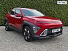 Hyundai KONA 1.6 h-GDi Ultimate SUV 5dr Petrol Hybrid DCT Euro 6 (s/s) (141 ps) Red