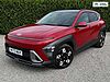 Hyundai KONA 1.6 h-GDi Ultimate SUV 5dr Petrol Hybrid DCT Euro 6 (s/s) (141 ps) Red