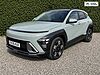 Hyundai KONA 1.6 h-GDi Ultimate SUV 5dr Petrol Hybrid DCT Euro 6 (s/s) (138 ps) Green