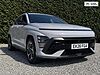 Hyundai KONA 1.6 h-GDi N Line S SUV 5dr Petrol Hybrid DCT Euro 6 (s/s) (138 ps) Grey