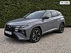 Hyundai TUCSON 1.6T N Line S SUV 5dr Petrol Hybrid Auto Euro 6 (s/s) (239 ps) Grey
