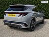 Hyundai TUCSON 1.6T N Line S SUV 5dr Petrol Hybrid Auto Euro 6 (s/s) (239 ps) Grey