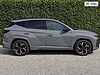 Hyundai TUCSON 1.6T N Line S SUV 5dr Petrol Hybrid Auto Euro 6 (s/s) (239 ps) Grey