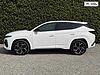 Hyundai TUCSON 1.6T N Line S SUV 5dr Petrol Hybrid Auto Euro 6 (s/s) (239 ps) White