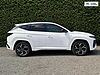 Hyundai TUCSON 1.6T N Line S SUV 5dr Petrol Hybrid Auto Euro 6 (s/s) (239 ps) White