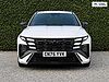 Hyundai TUCSON 1.6 T-GDi N Line SUV 5dr Petrol Hybrid Auto Euro 6 (s/s) (215 ps) White