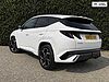 Hyundai TUCSON 1.6 T-GDi N Line SUV 5dr Petrol Hybrid Auto Euro 6 (s/s) (215 ps) White