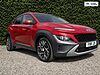 Hyundai KONA 1.6 h-GDi Premium SUV 5dr Petrol Hybrid DCT Euro 6 (s/s) (141 ps) Red