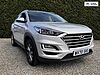 Hyundai TUCSON 1.6 GDi SE Nav SUV 5dr Petrol Manual Euro 6 (s/s) (132 ps) Silver