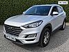 Hyundai TUCSON 1.6 GDi SE Nav SUV 5dr Petrol Manual Euro 6 (s/s) (132 ps) Silver