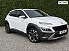 Hyundai KONA 1.0 T-GDi MHEV Ultimate SUV 5dr Petrol Hybrid Manual Euro 6 (s/s) (120 ps) White