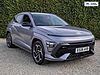 Hyundai KONA 1.6 h-GDi N Line S SUV 5dr Petrol Hybrid DCT Euro 6 (s/s) (138 ps) Blue