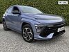 Hyundai KONA 1.6 h-GDi N Line S SUV 5dr Petrol Hybrid DCT Euro 6 (s/s) (141 ps) Blue