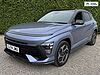 Hyundai KONA 1.6 h-GDi N Line S SUV 5dr Petrol Hybrid DCT Euro 6 (s/s) (141 ps) Blue