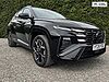 Hyundai TUCSON 1.6 T-GDi N Line S SUV 5dr Petrol Hybrid Auto Euro 6 (s/s) (215 ps) Black
